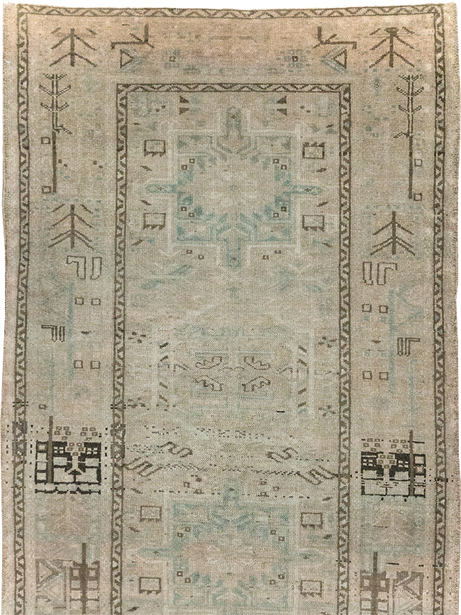 Vintage Persian Karajeh Rug, No.32331 - Galerie Shabab