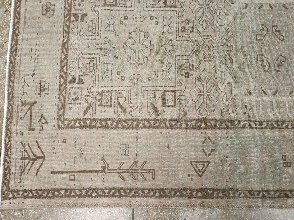 Vintage Persian Karajeh Rug, No.32331 - Galerie Shabab