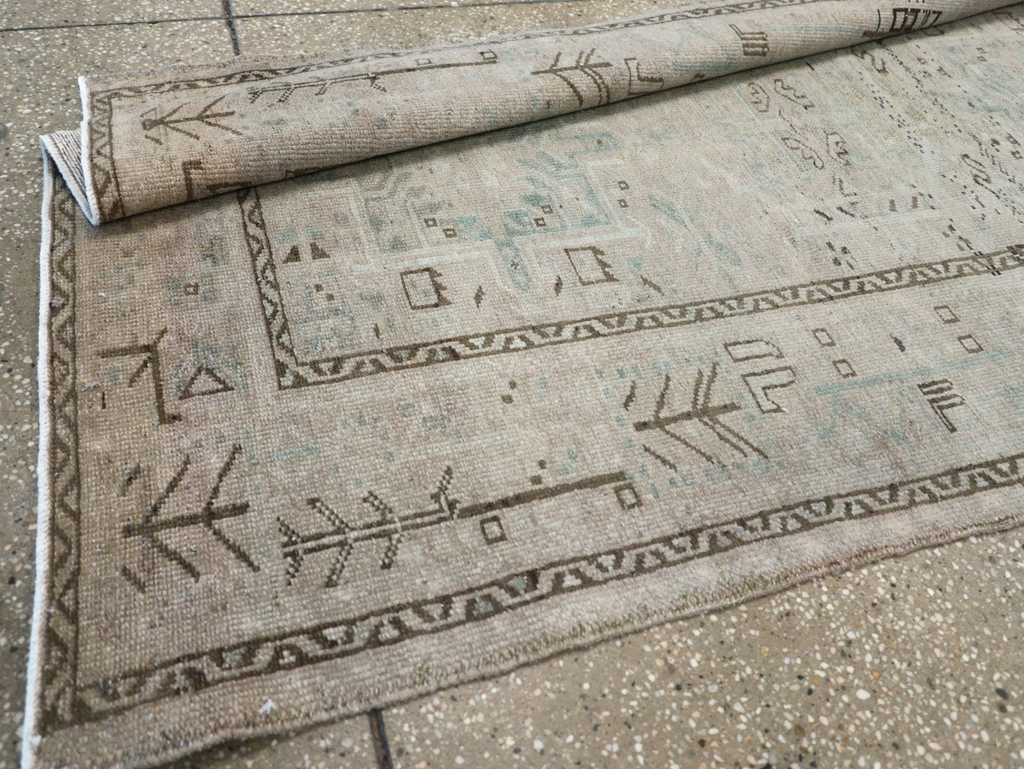 Vintage Persian Karajeh Rug, No.32331 - Galerie Shabab