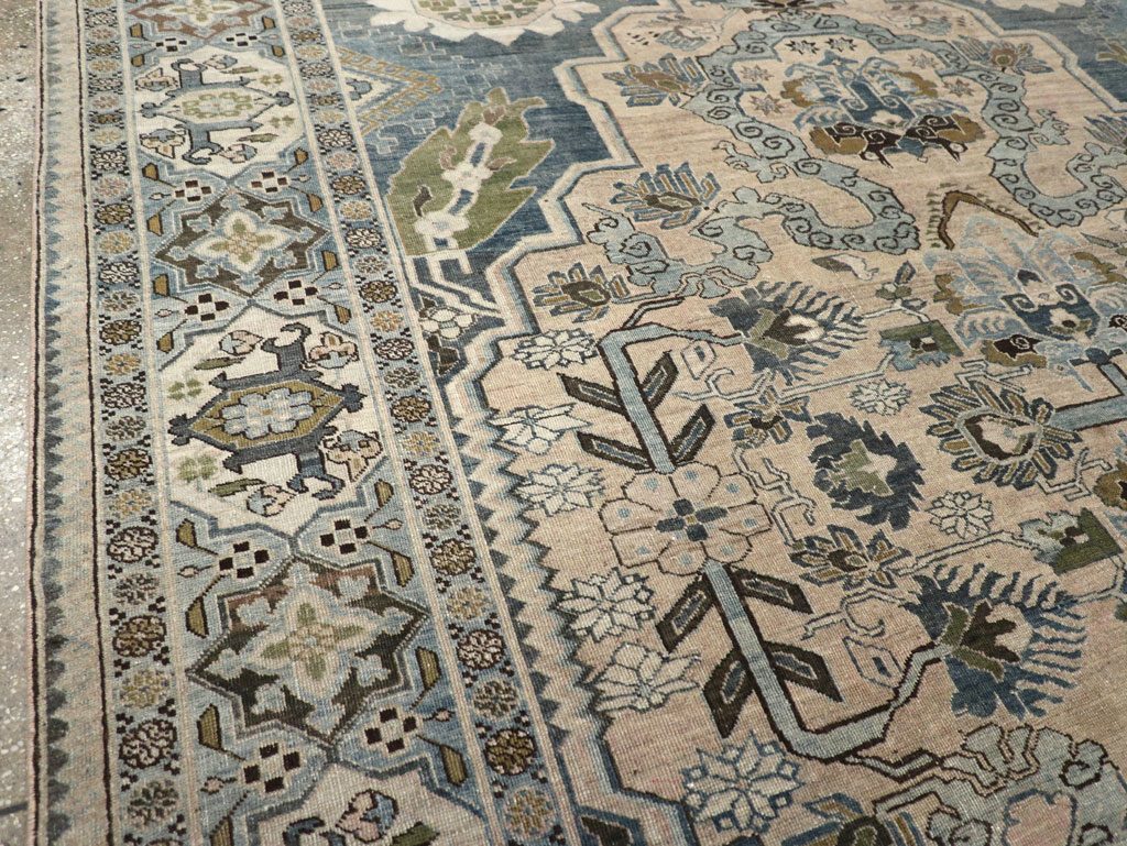 Antique Persian Afshar Room Size Carpet, No.32333 - Galerie Shabab