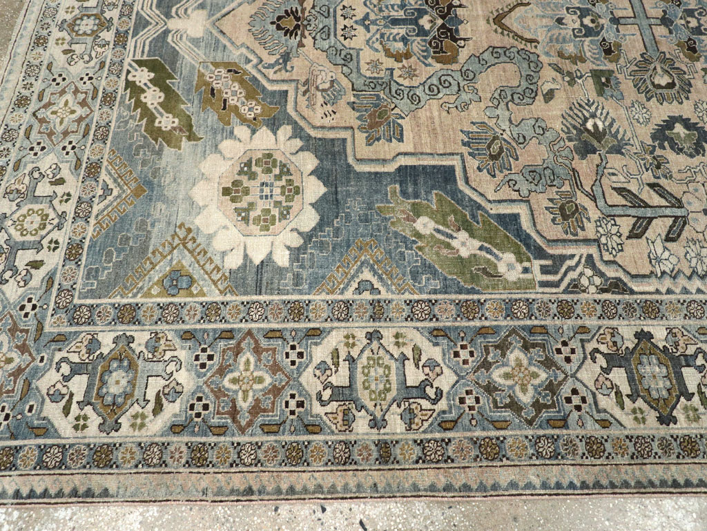 Antique Persian Afshar Room Size Carpet, No.32333 - Galerie Shabab