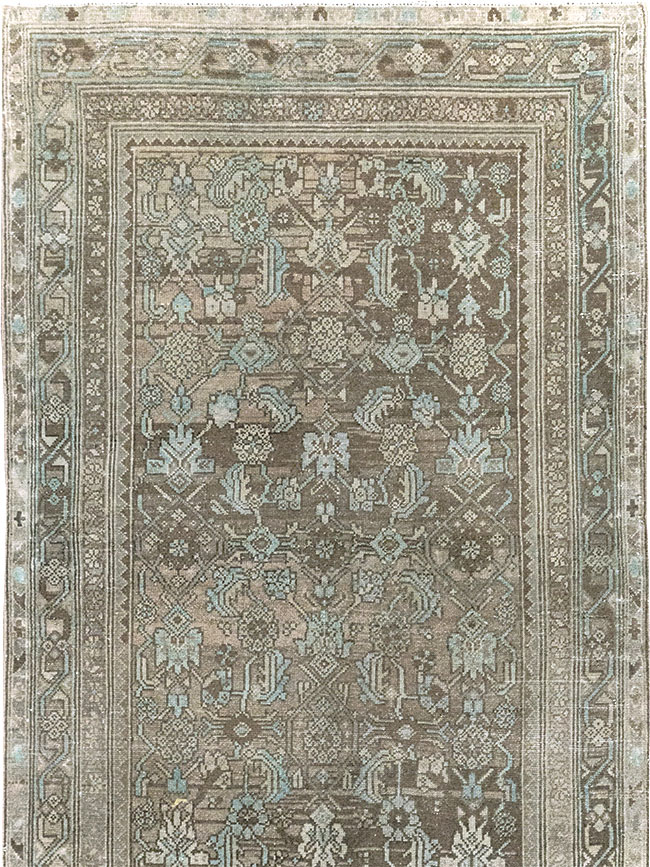 Vintage Persian Malayer Runner, No.32334 - Galerie Shabab