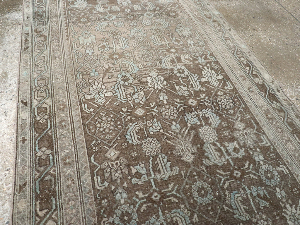 Vintage Persian Malayer Runner, No.32334 - Galerie Shabab