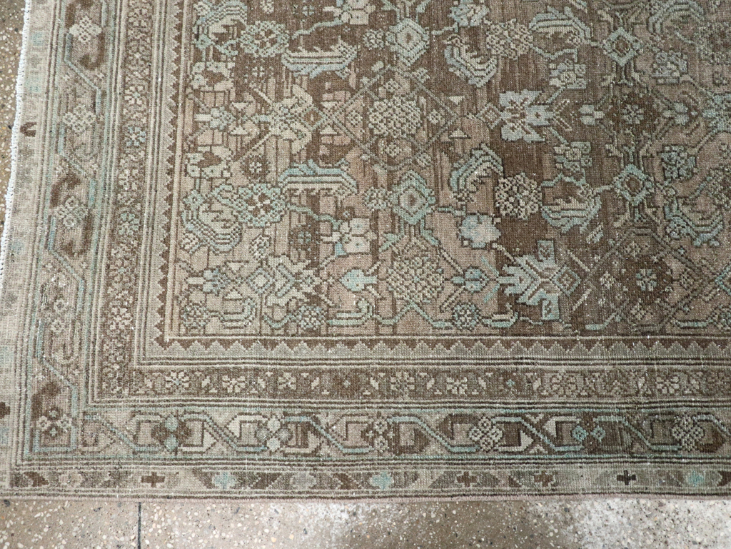 Vintage Persian Malayer Runner, No.32334 - Galerie Shabab