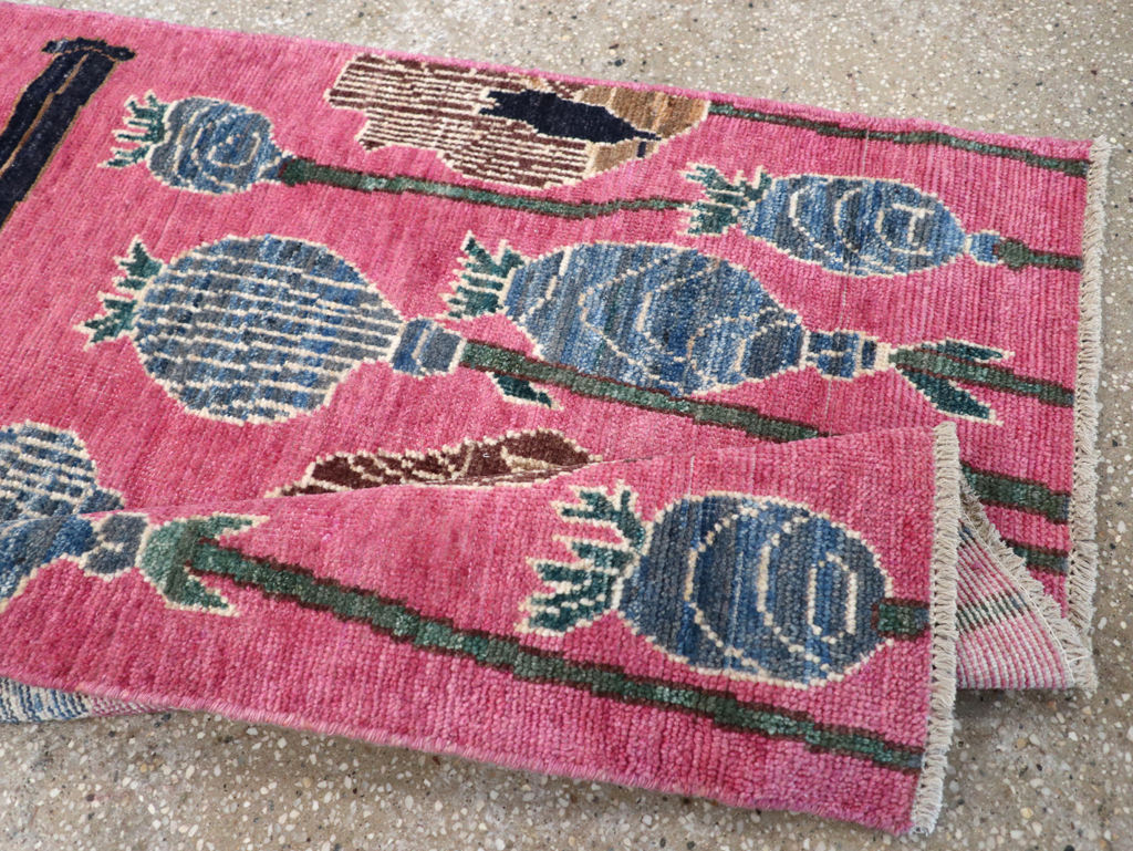 Modern Turkish Pictorial War Rug, No.32342 - Galerie Shabab