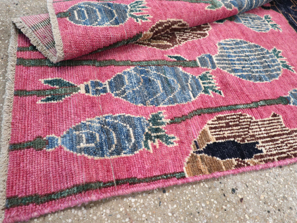 Modern Turkish Pictorial War Rug, No.32342 - Galerie Shabab