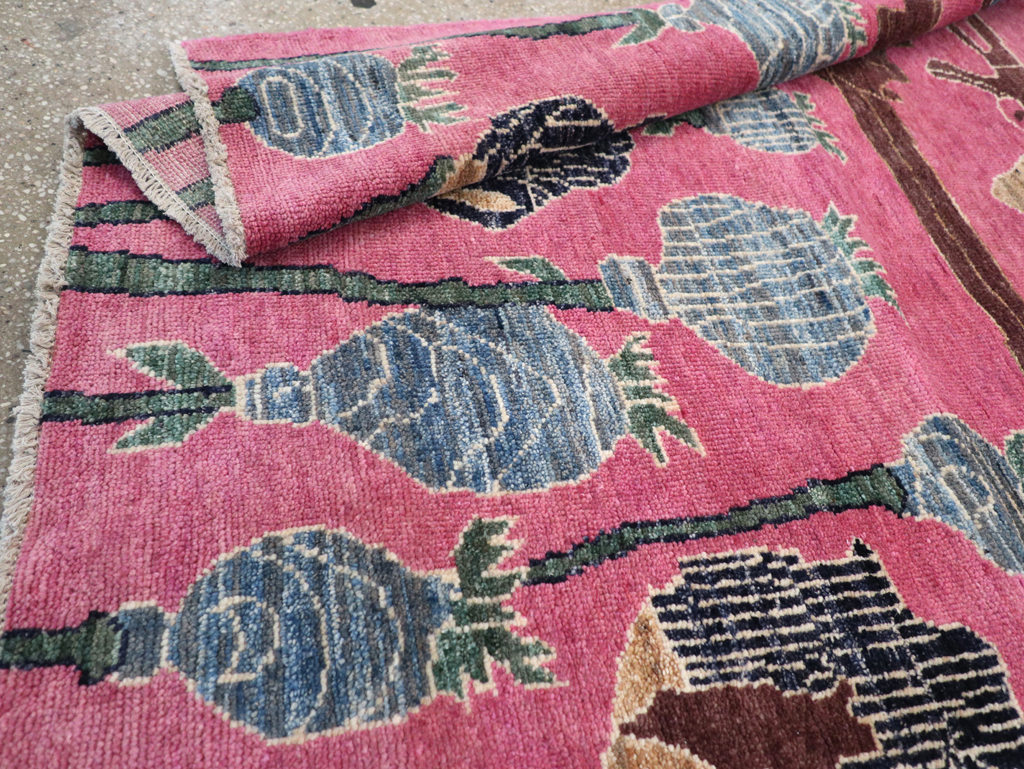 Modern Turkish Pictorial War Rug, No.32343 - Galerie Shabab