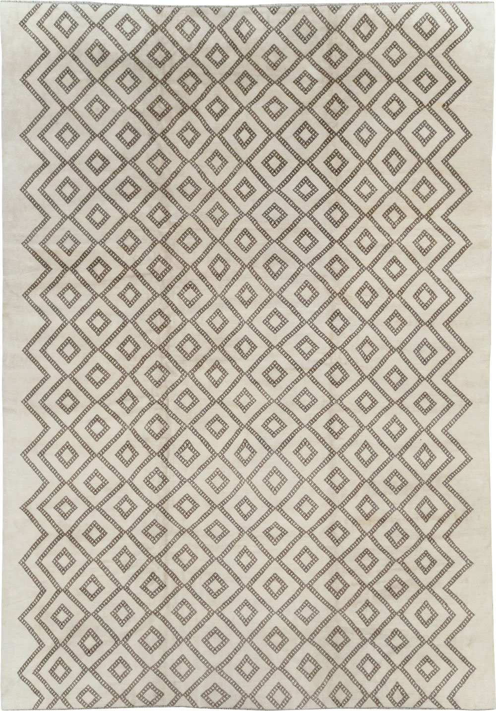Modern Moroccan Room Size Carpet, No.32349 - Galerie Shabab