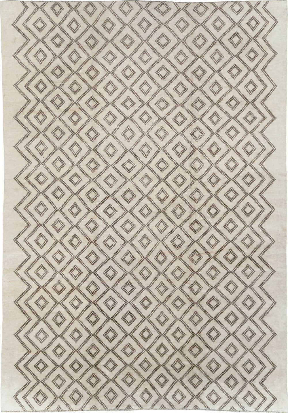 Modern Moroccan Room Size Carpet, No.32349 - Galerie Shabab