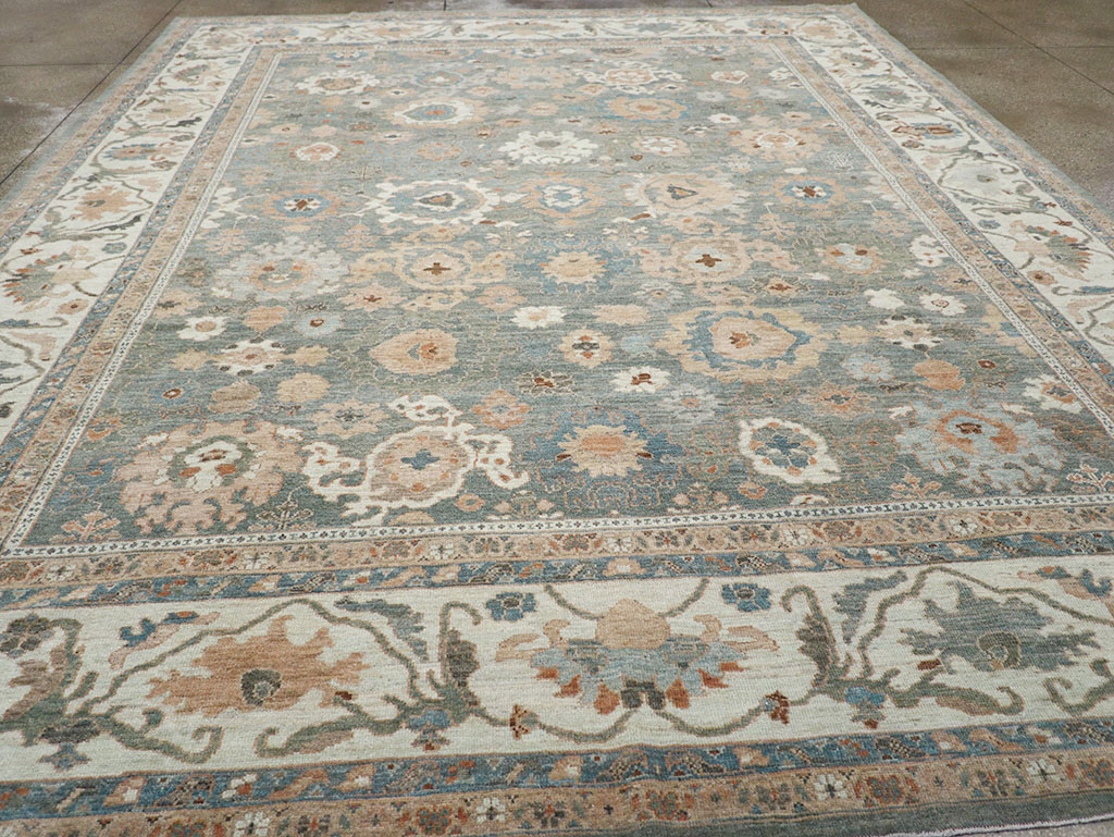 Modern Persian Sultanabad Room Size Carpet, No.32351 - Galerie Shabab