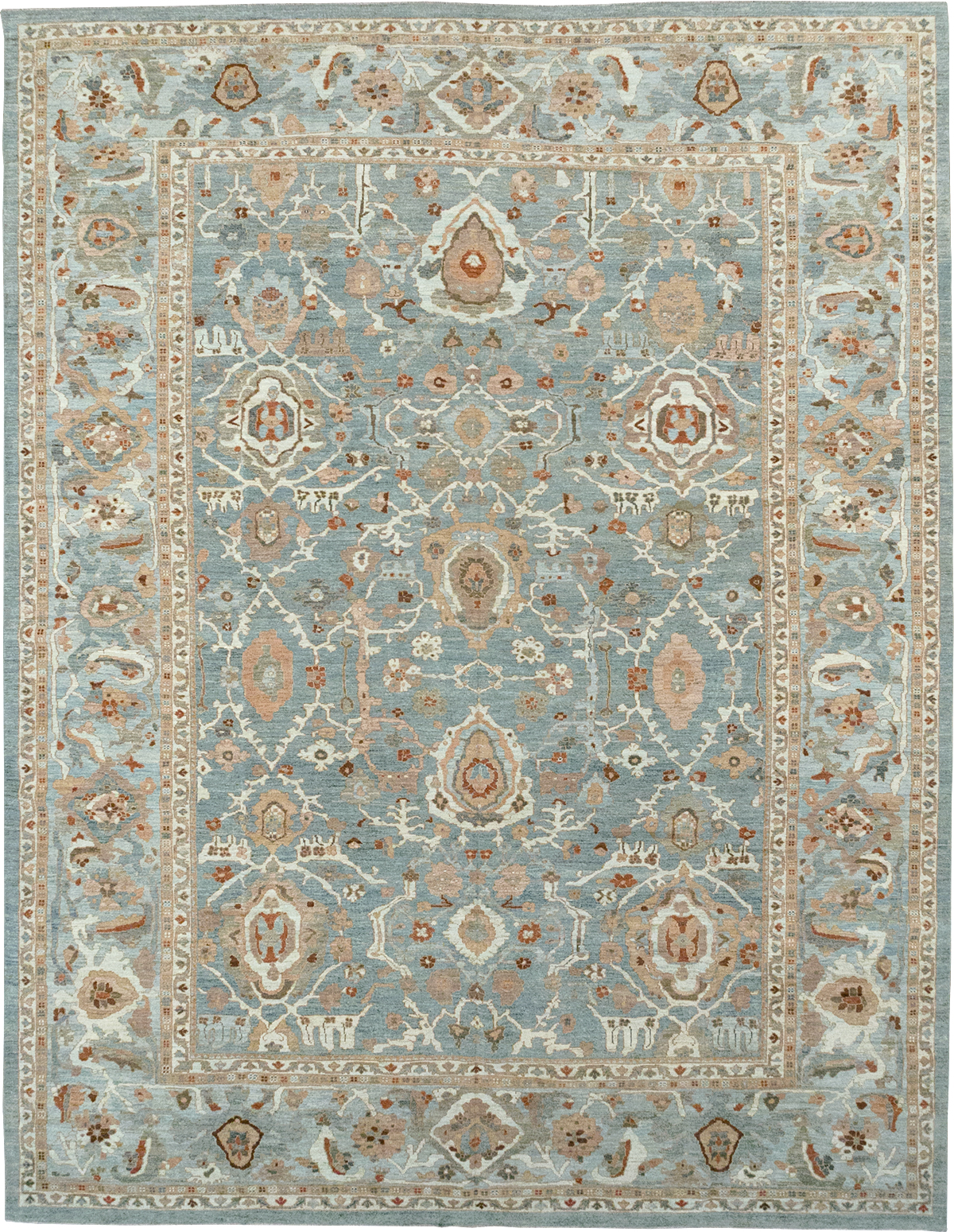 Modern Persian Sultanabad Large Carpet, No.32352 - Galerie Shabab