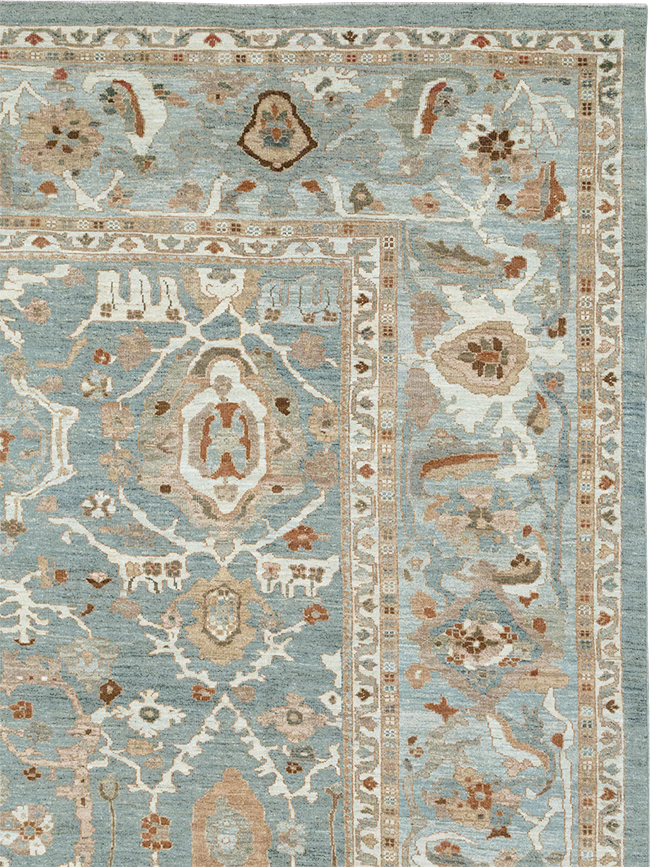 Modern Persian Sultanabad Large Carpet, No.32352 - Galerie Shabab