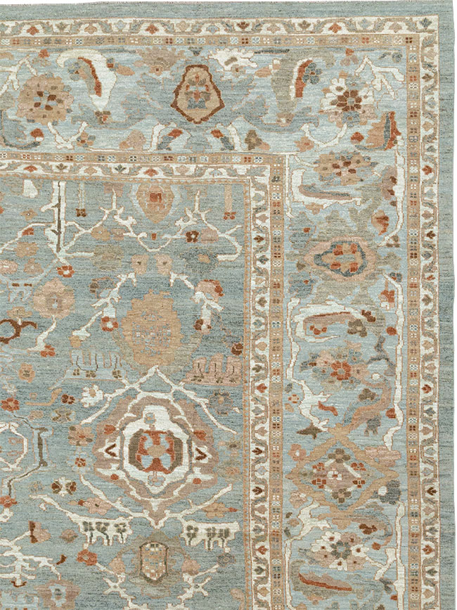 Modern Persian Sultanabad Large Carpet, No.32352 - Galerie Shabab