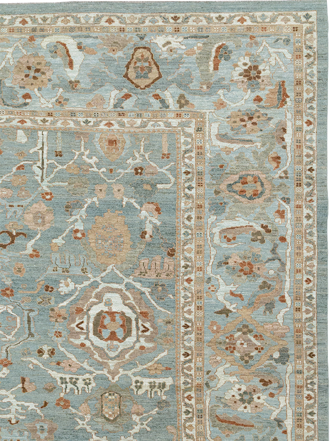 Modern Persian Sultanabad Large Carpet, No.32352 - Galerie Shabab