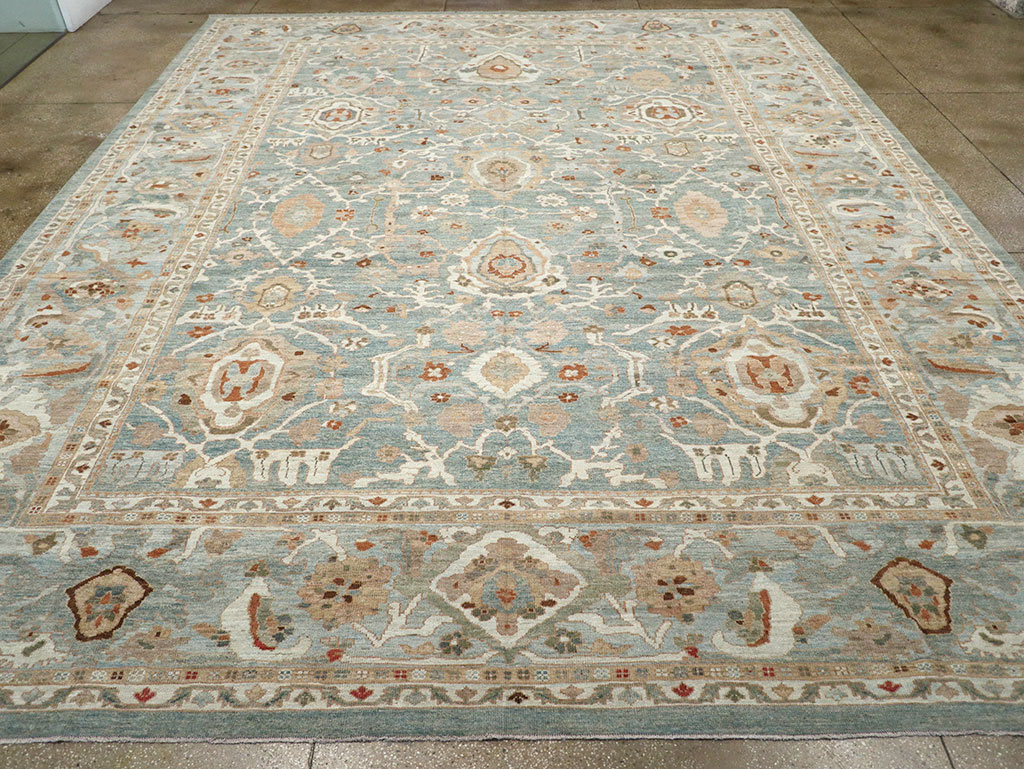 Modern Persian Sultanabad Large Carpet, No.32352 - Galerie Shabab