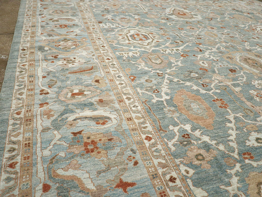 Modern Persian Sultanabad Large Carpet, No.32352 - Galerie Shabab