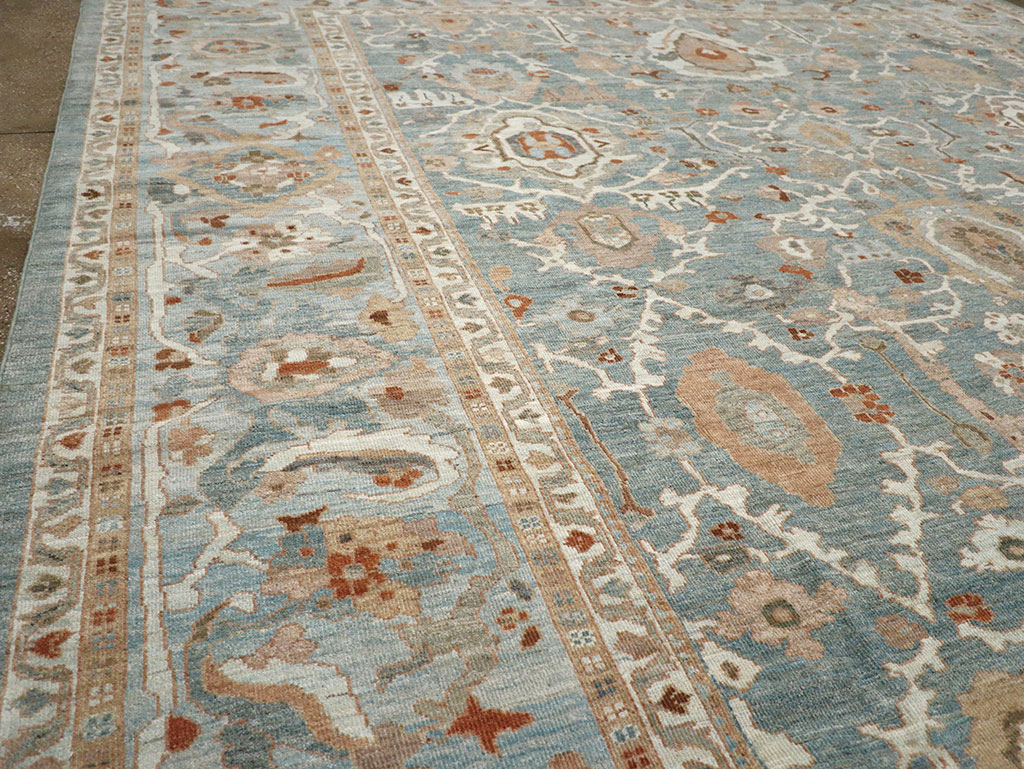 Modern Persian Sultanabad Large Carpet, No.32352 - Galerie Shabab