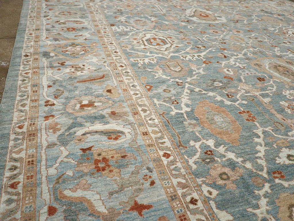 Modern Persian Sultanabad Large Carpet, No.32352 - Galerie Shabab