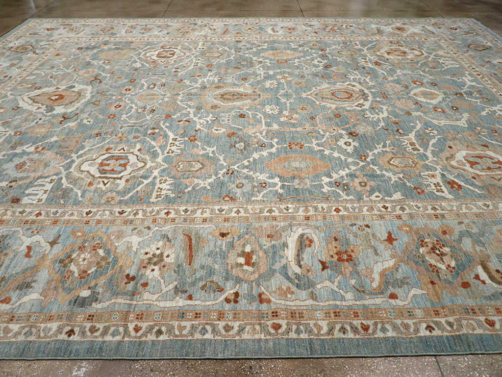 Modern Persian Sultanabad Large Carpet, No.32352 - Galerie Shabab