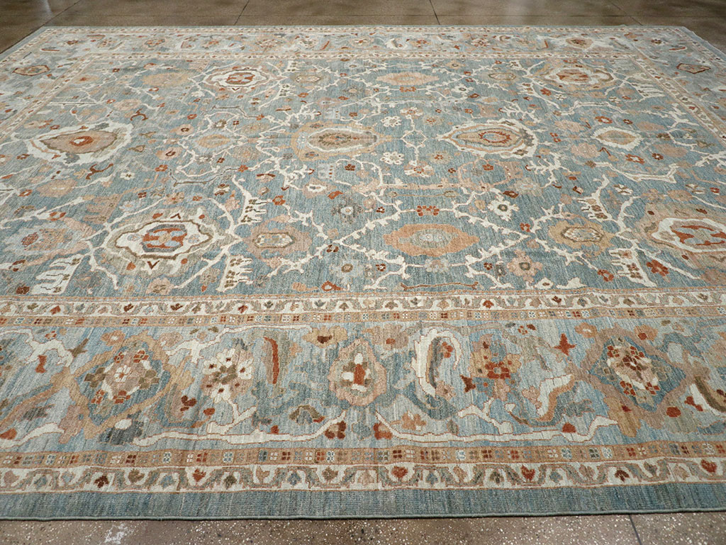Modern Persian Sultanabad Large Carpet, No.32352 - Galerie Shabab
