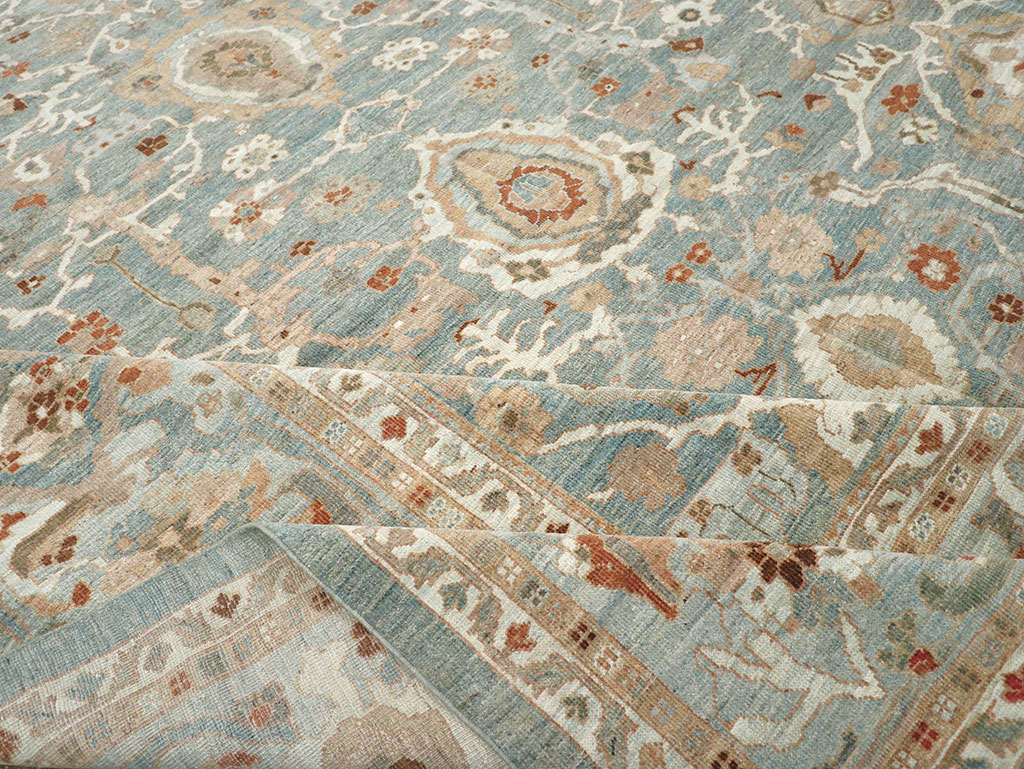 Modern Persian Sultanabad Large Carpet, No.32352 - Galerie Shabab