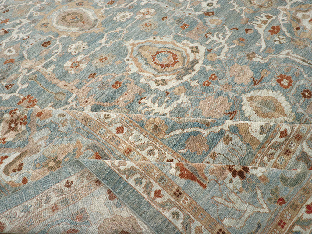 Modern Persian Sultanabad Large Carpet, No.32352 - Galerie Shabab