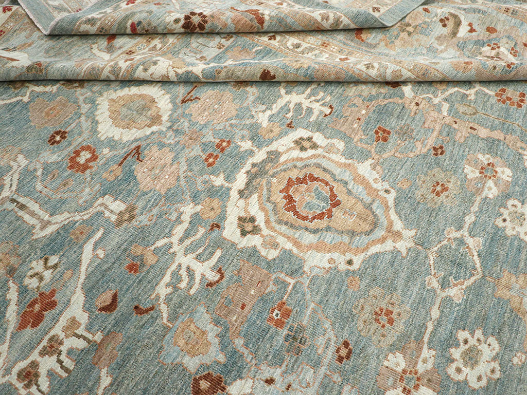 Modern Persian Sultanabad Large Carpet, No.32352 - Galerie Shabab
