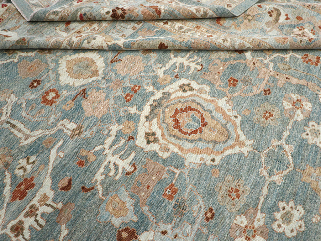 Modern Persian Sultanabad Large Carpet, No.32352 - Galerie Shabab