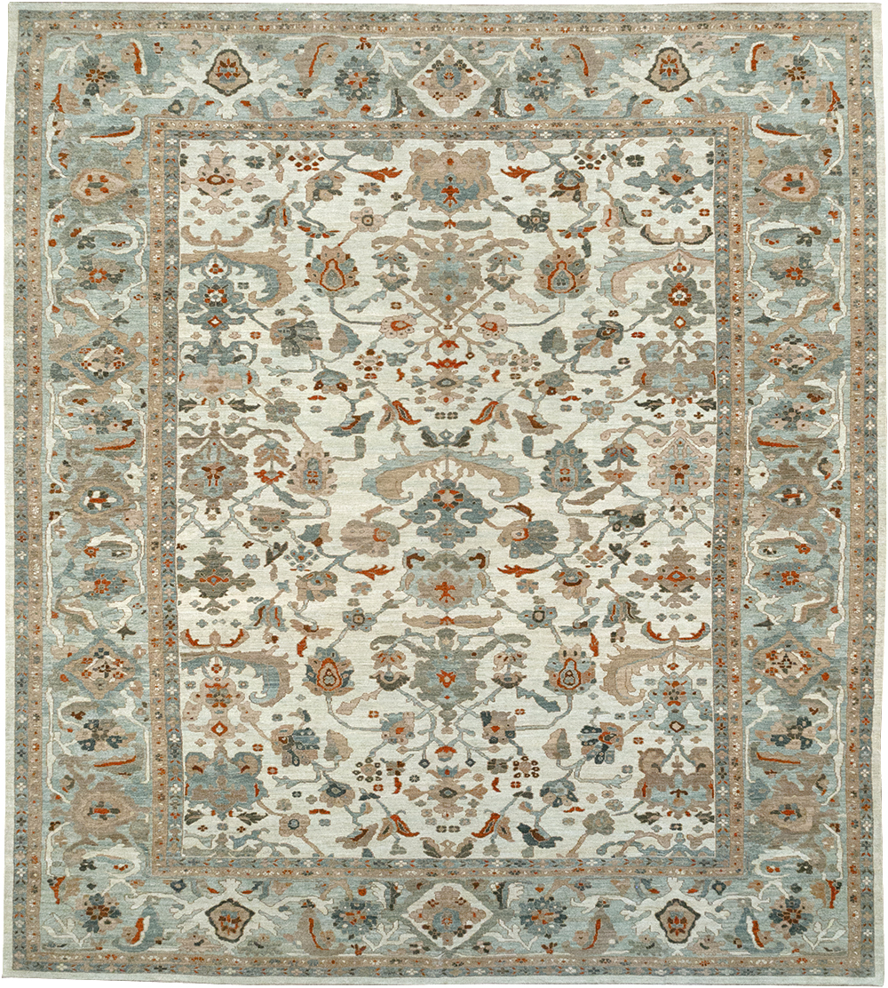 Modern Persian Sultanabad Large Carpet, No.32353 - Galerie Shabab