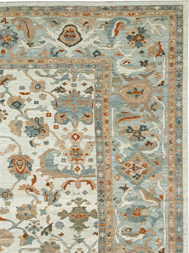 Modern Persian Sultanabad Large Carpet, No.32353 - Galerie Shabab