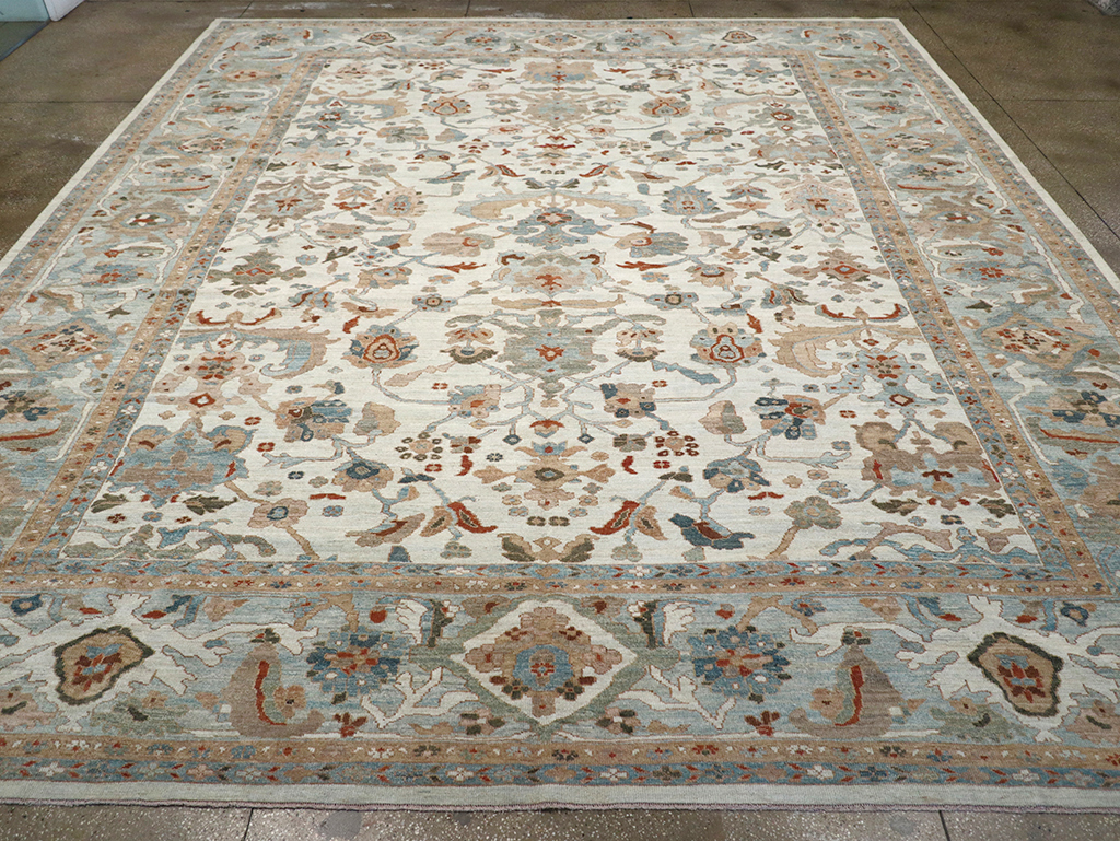 Modern Persian Sultanabad Large Carpet, No.32353 - Galerie Shabab