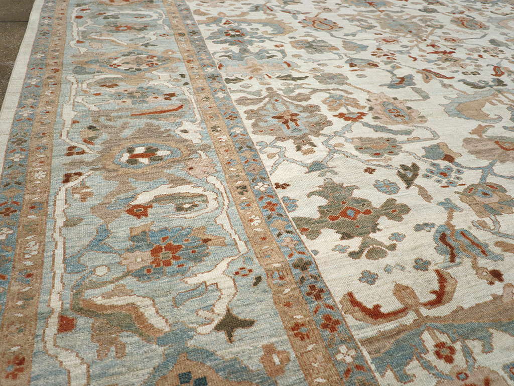 Modern Persian Sultanabad Large Carpet, No.32353 - Galerie Shabab