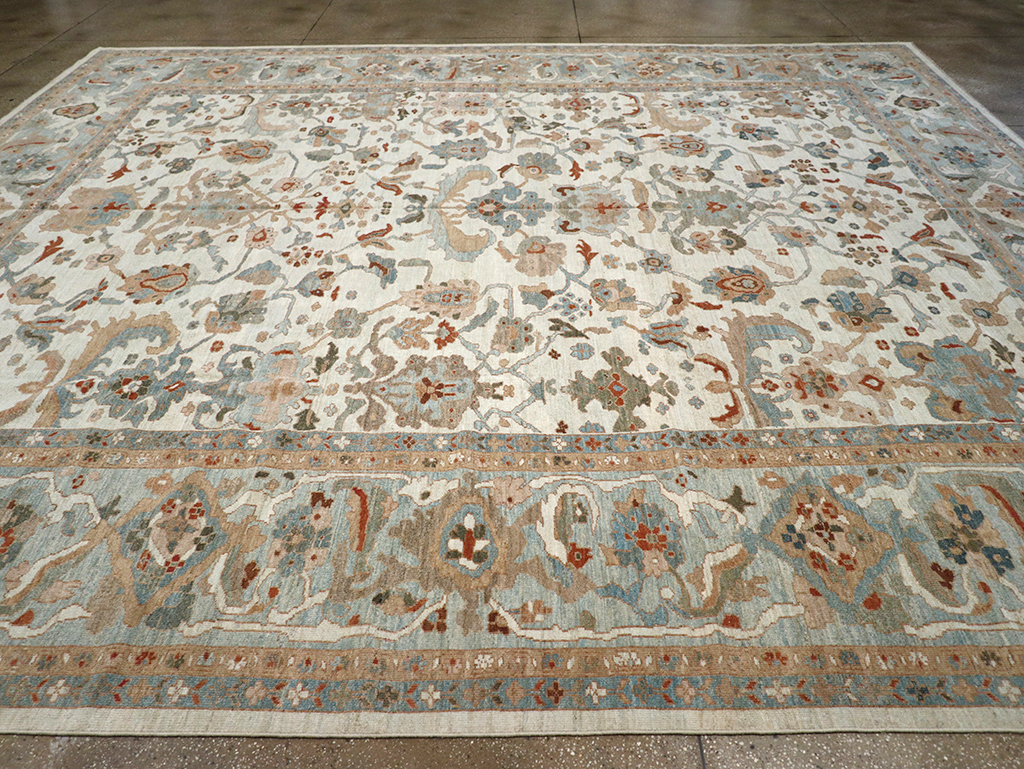 Modern Persian Sultanabad Large Carpet, No.32353 - Galerie Shabab