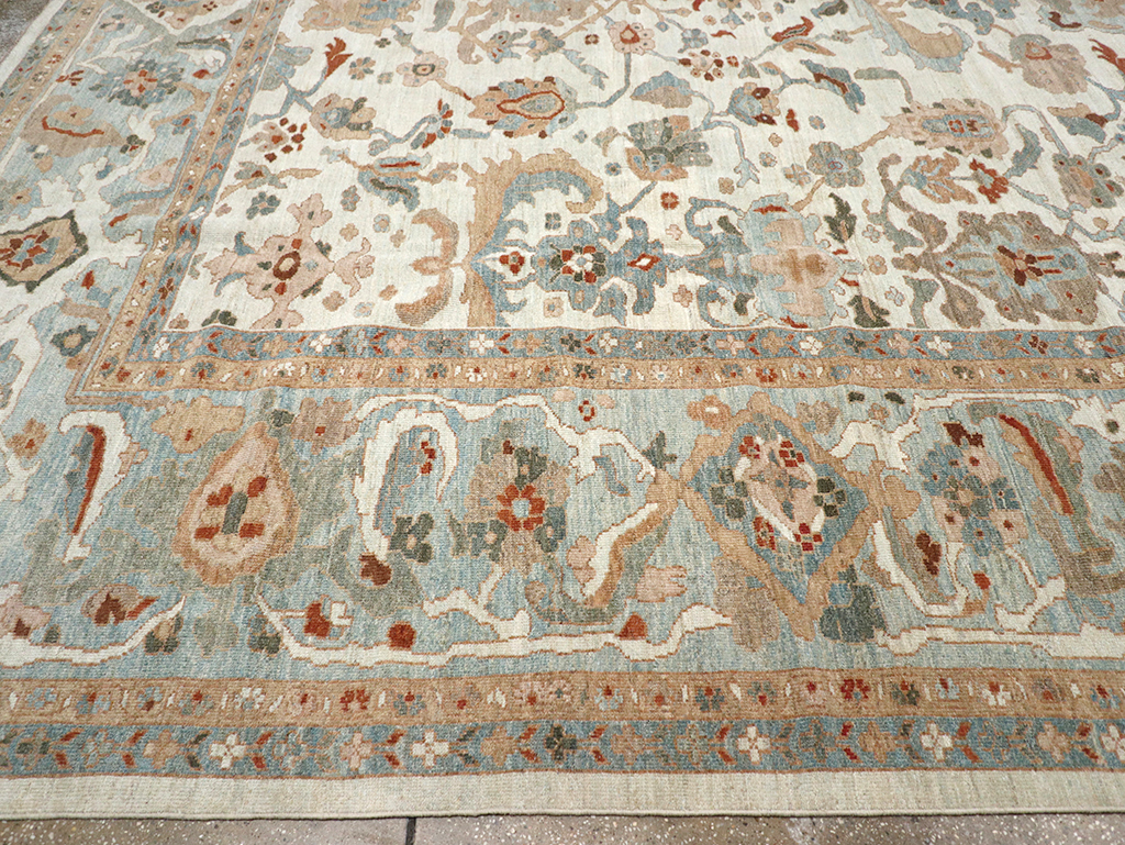 Modern Persian Sultanabad Large Carpet, No.32353 - Galerie Shabab