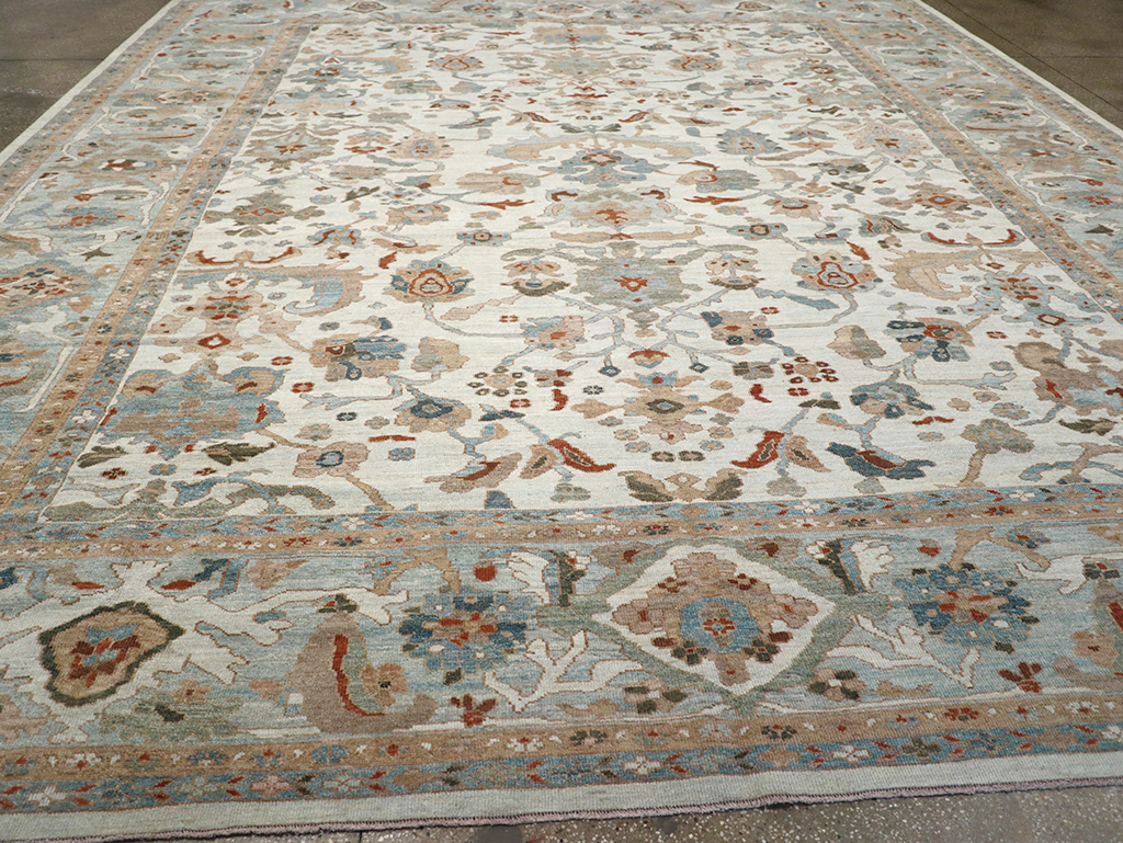 Modern Persian Sultanabad Large Carpet, No.32353 - Galerie Shabab