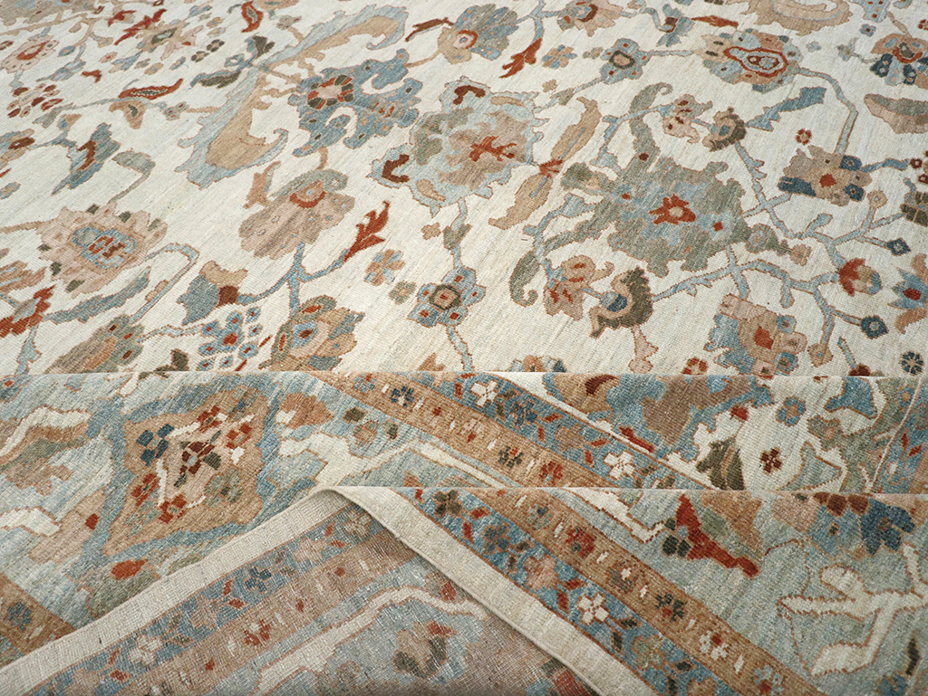 Modern Persian Sultanabad Large Carpet, No.32353 - Galerie Shabab