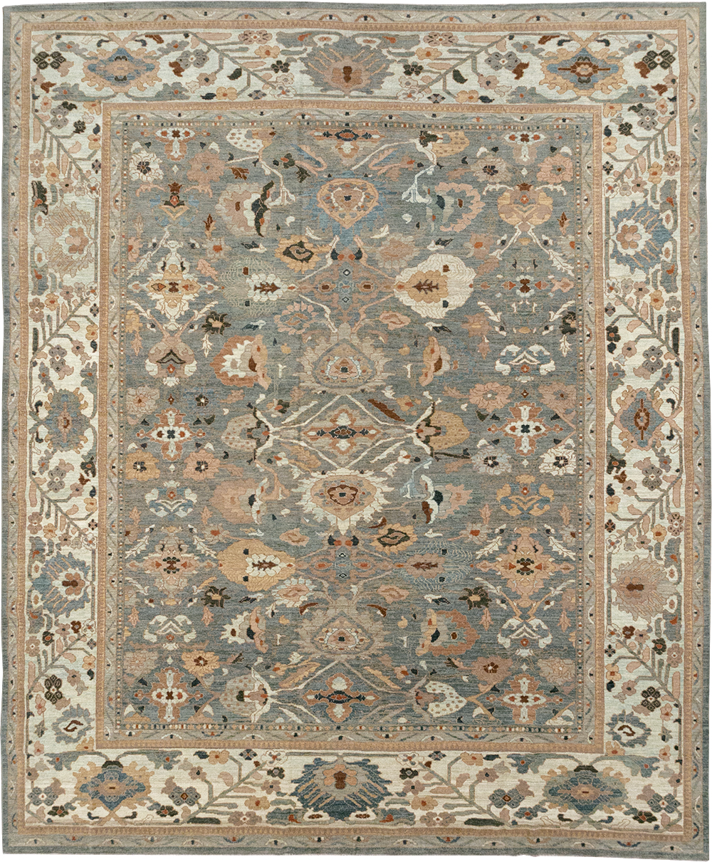 Modern Persian Sultanabad Large Carpet, No.32354 - Galerie Shabab
