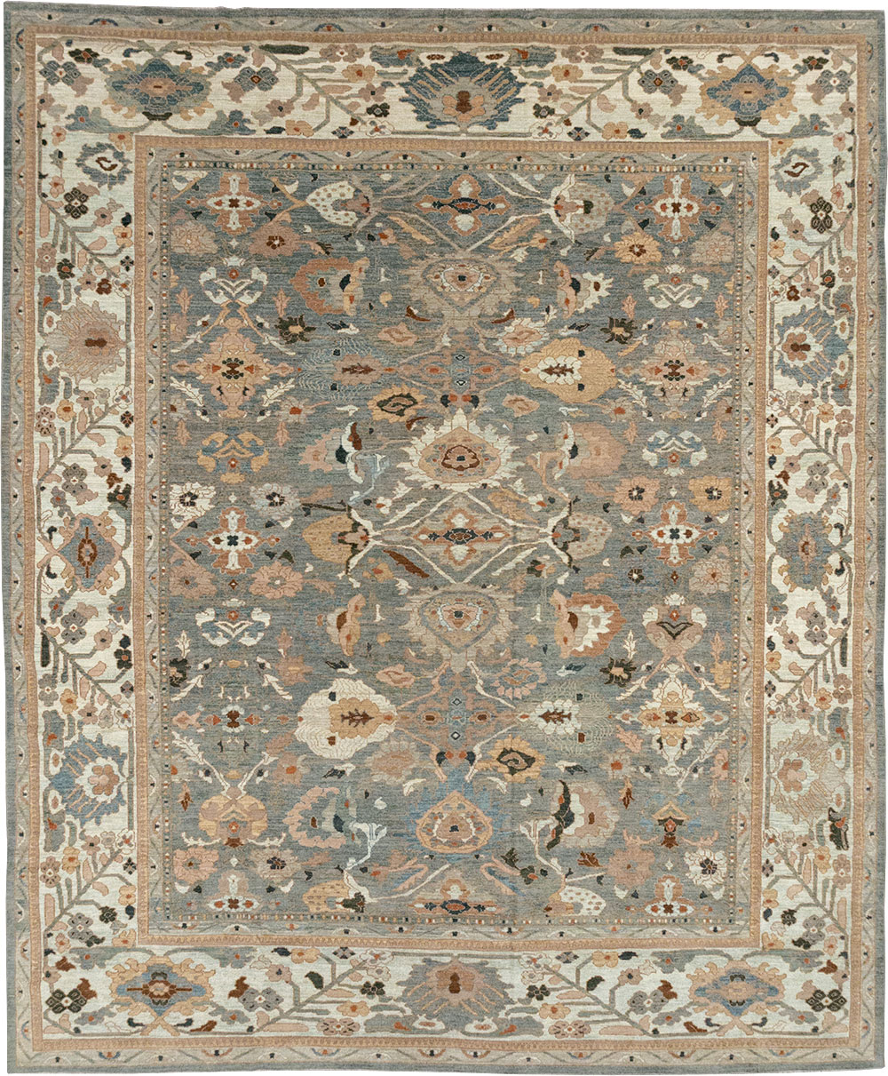 Modern Persian Sultanabad Large Carpet, No.32354 - Galerie Shabab
