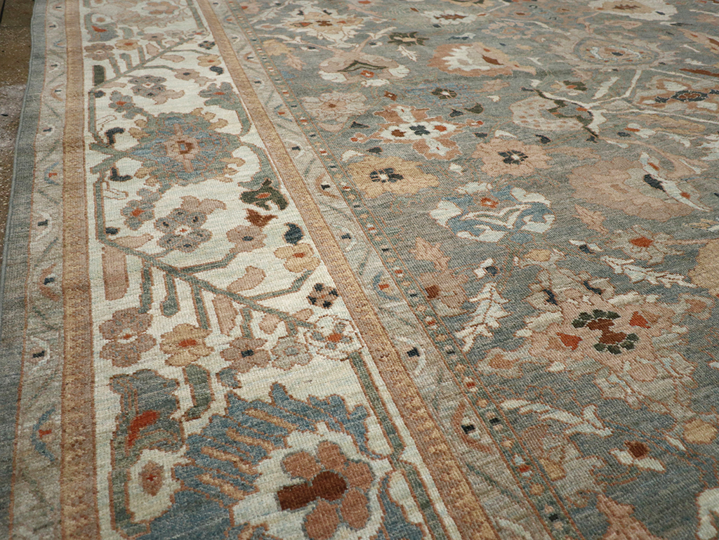 Modern Persian Sultanabad Large Carpet, No.32354 - Galerie Shabab