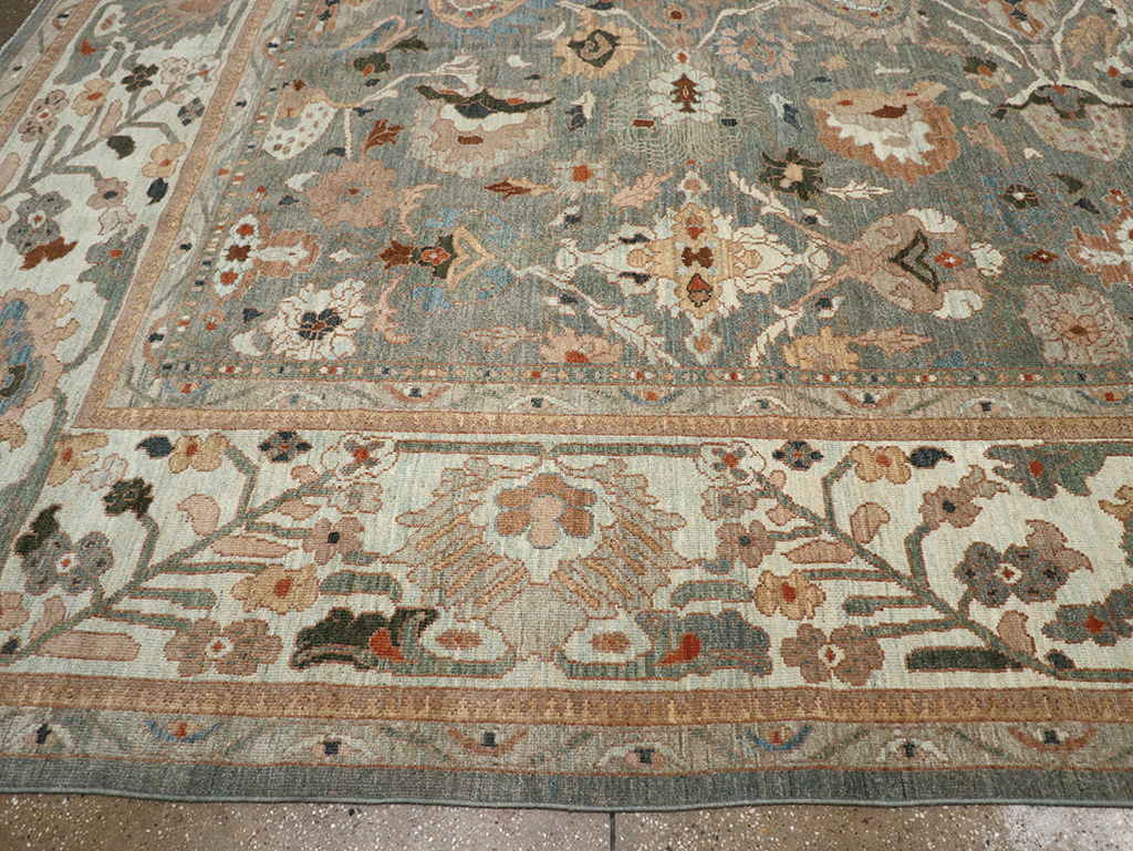 Modern Persian Sultanabad Large Carpet, No.32354 - Galerie Shabab