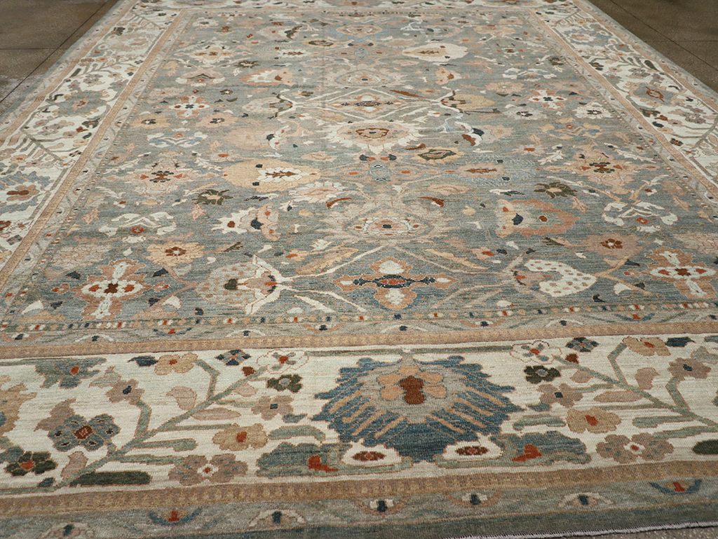 Modern Persian Sultanabad Large Carpet, No.32354 - Galerie Shabab