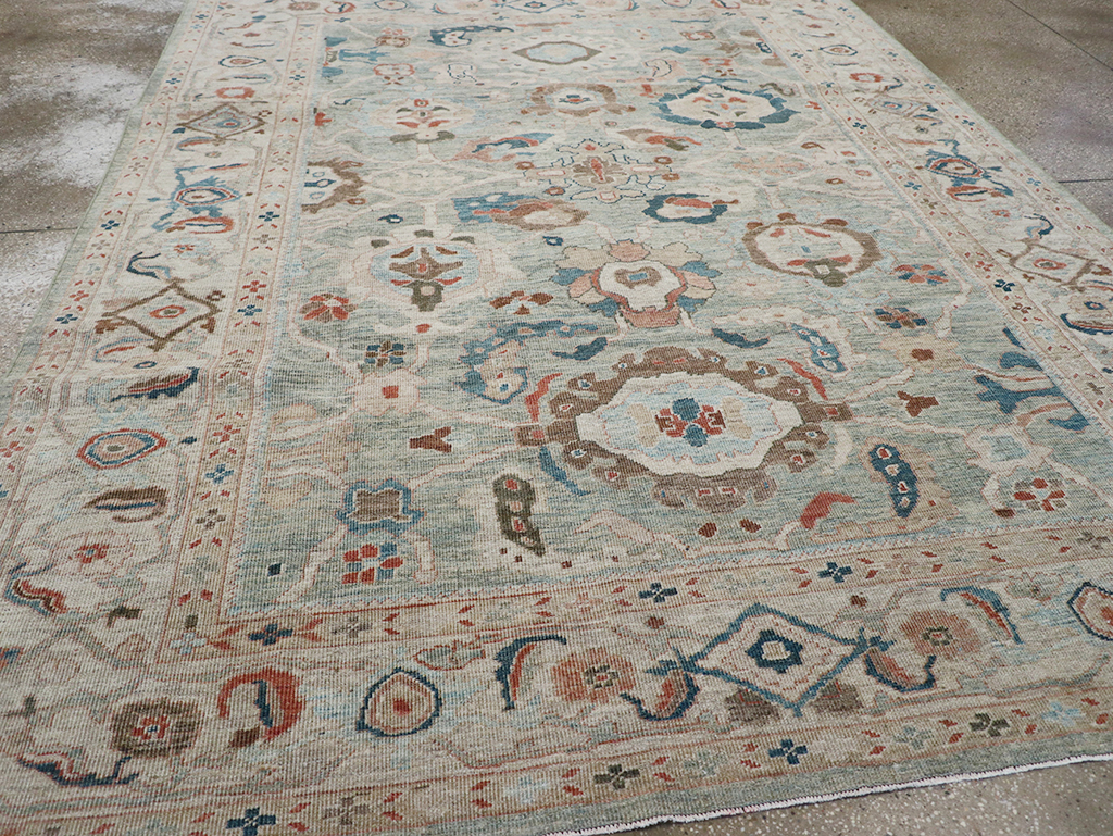 Modern Persian Sultanabad Room Size Carpet, No.32364 - Galerie Shabab
