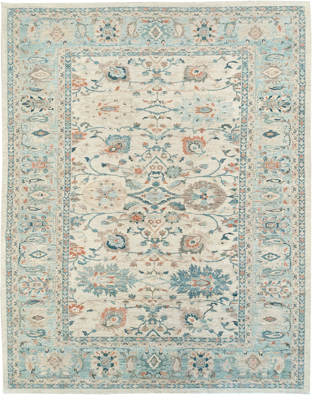 Modern Persian Sultanabad Large Room Size Carpet, No.32365 - Galerie Shabab