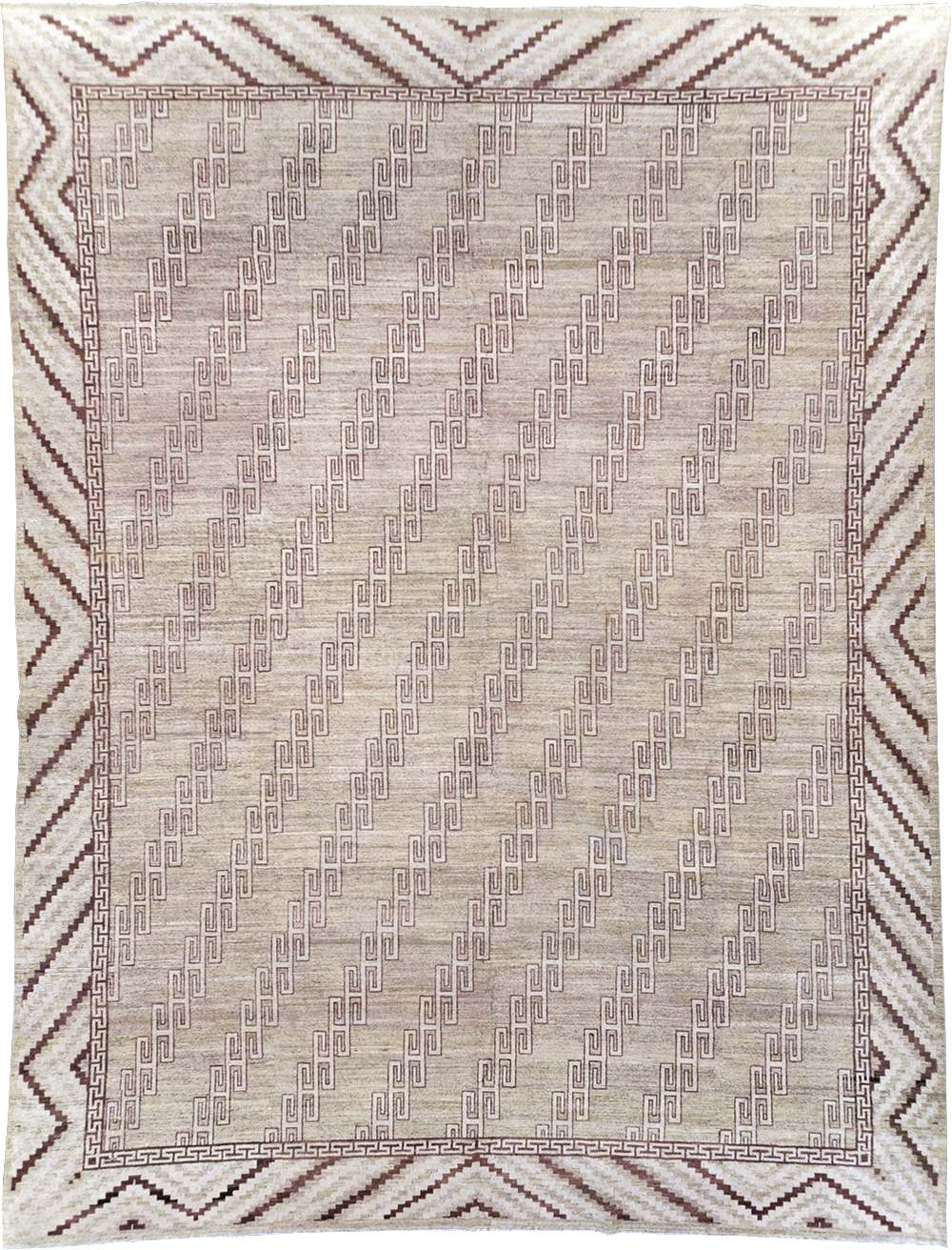 Modern East Turkestan Khotan Room Size Carpet, No.32394 - Galerie Shabab