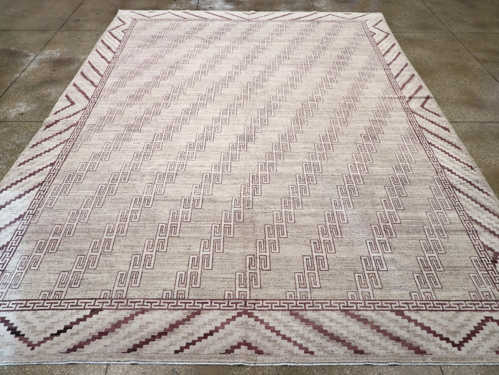 Modern East Turkestan Khotan Room Size Carpet, No.32394 - Galerie Shabab