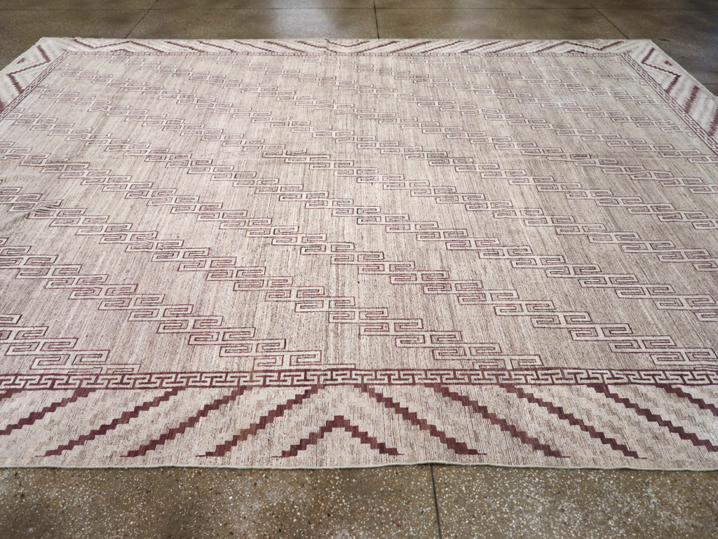 Modern East Turkestan Khotan Room Size Carpet, No.32394 - Galerie Shabab