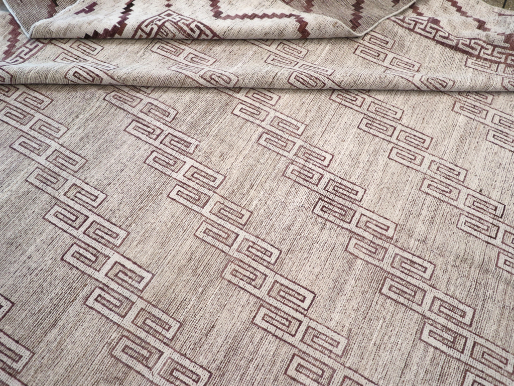 Modern East Turkestan Khotan Room Size Carpet, No.32394 - Galerie Shabab