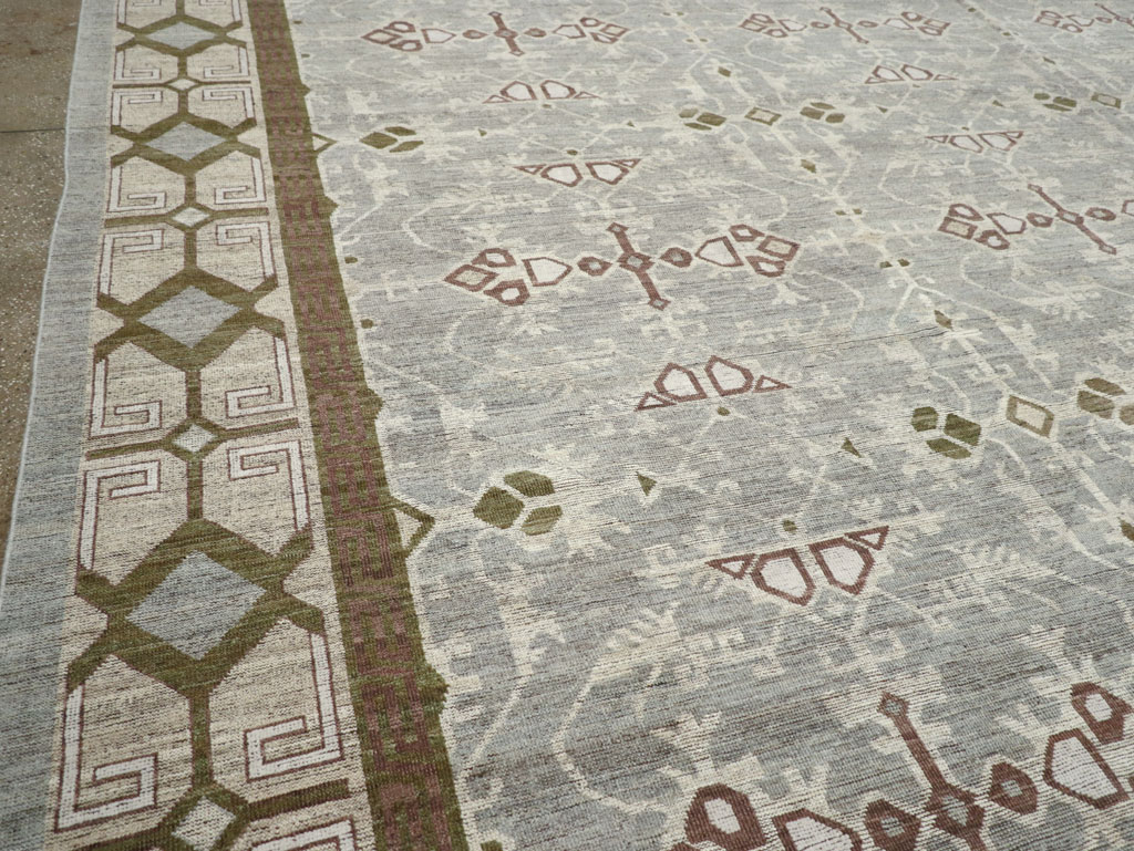 Modern East Turkestan Khotan Oversize Carpet, No.32395 - Galerie Shabab