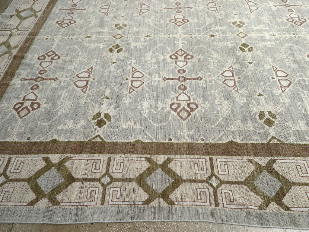 Modern East Turkestan Khotan Oversize Carpet, No.32395 - Galerie Shabab