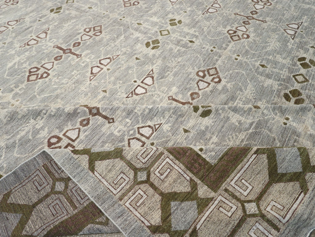 Modern East Turkestan Khotan Oversize Carpet, No.32395 - Galerie Shabab